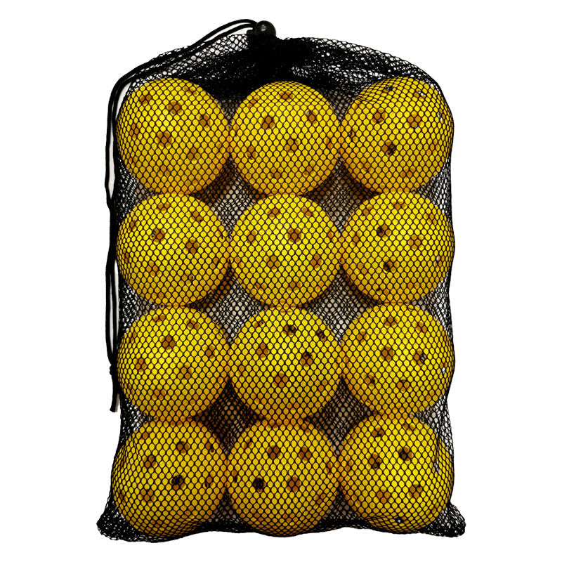 Outdoor Pickleballs Regulation Size [12 Pack]