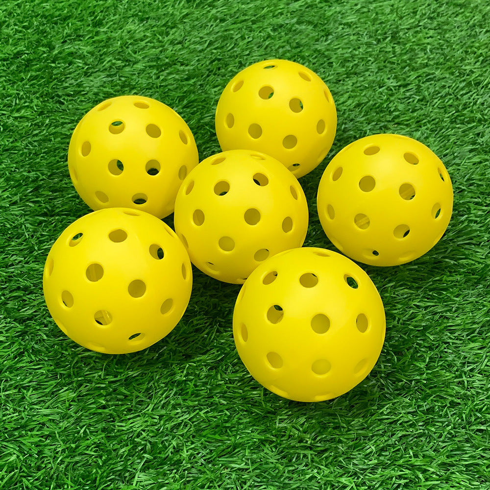 Outdoor Pickleballs Regulation Size [12 Pack]